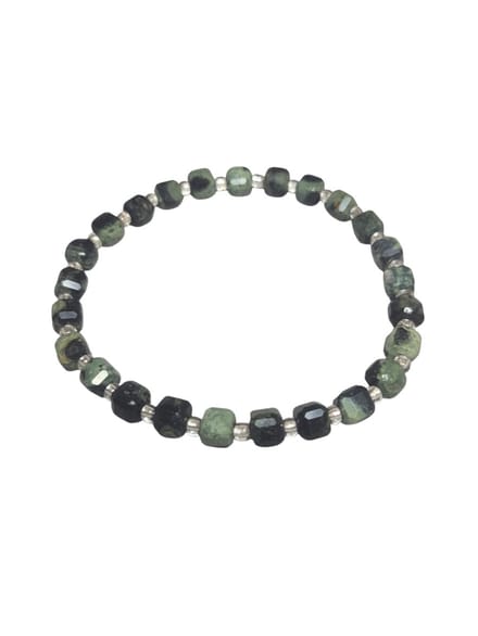 Serpentijn armband.