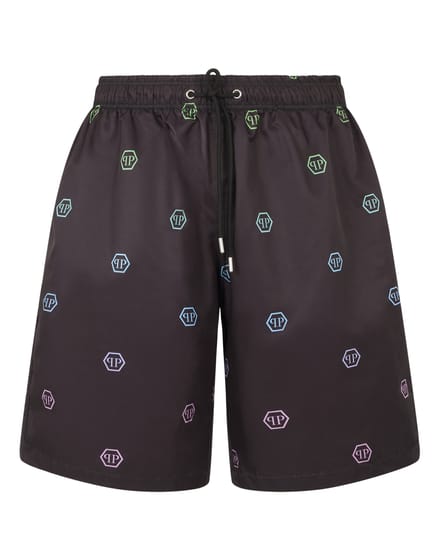 Nylon Shorts Degrade Monogram