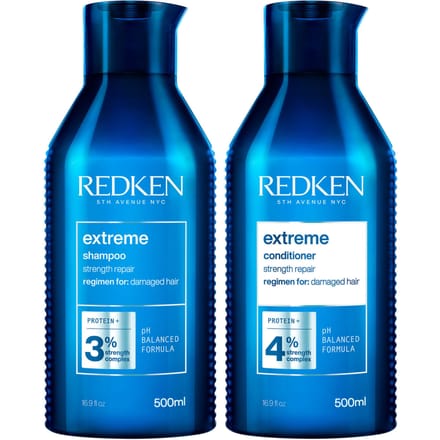 Redken Extreme Shampoo – Reinigt en versterkt beschadigd haar – 500 ml