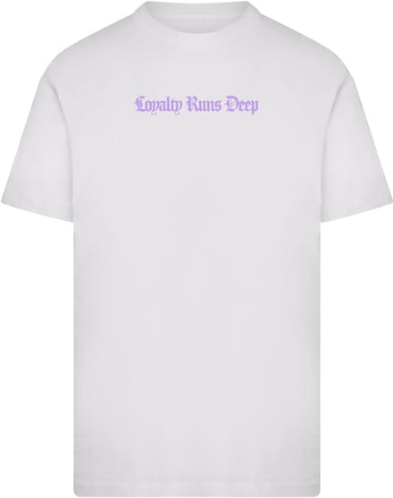 Mister Tee - Loyalty Runs Deep Heren Tshirt - S - Wit