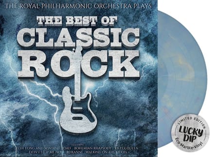 Various Artists - The Best Of Classic Rock (LP) (Coloured Vinyl)