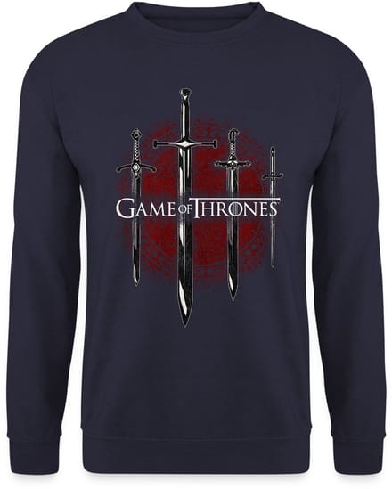Game Of Thrones Zwaarden van de Huizen Sweater Heren