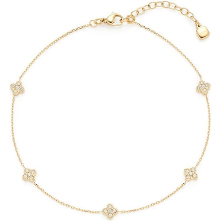 Leonardo Jewels - 026251 - Fusskettchen - Damen - Lisette CIAO