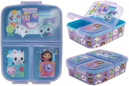 Maison pour chat GABI ORGANiseur LUNCHBOX 3 compartiments