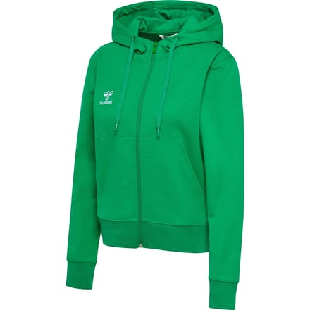 Dames hooded trainingsjack Hummel Go 2.0