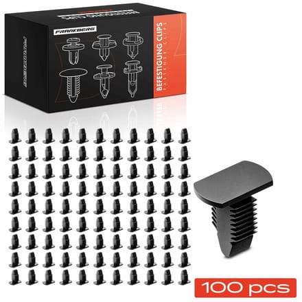 Frankberg 100x Bevestigingsclips Dorpel voor MINI