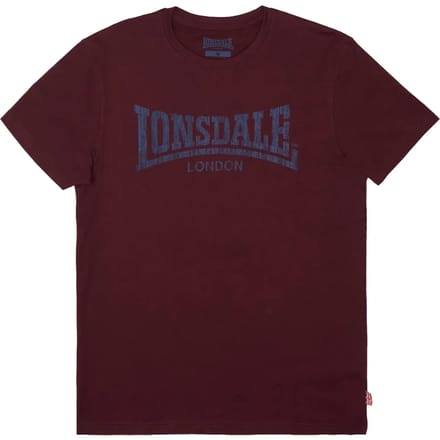 Lonsdale T-shirt met logo Kai 111132
