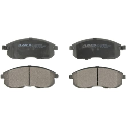 Remblokset ABE C11096, voor