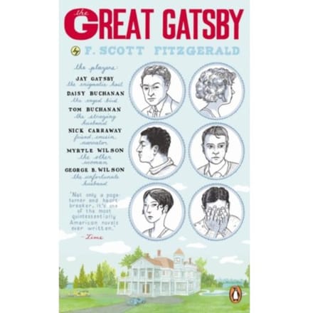 Great Gatsby - F. Scott Fitzgerald