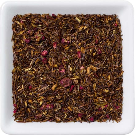Rooibos Framboos-Vanille losse thee 100 gram