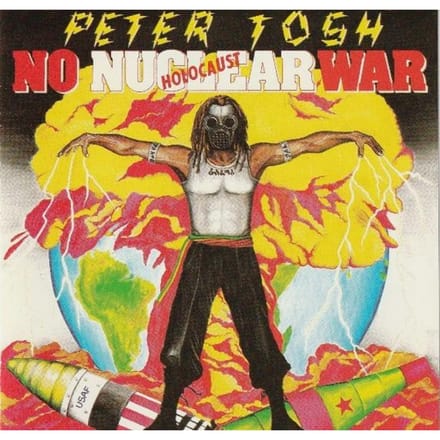CD PETER TOSH Geen Nucleaire Oorlog CDP7467002 EMIManhattan R VS Reggae Ska Dub Gebruikt white