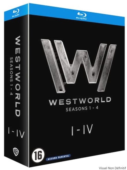 WESTWORLD - S1-4 BluRay (Nederlandse Versie)