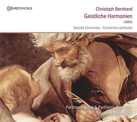 Parthenia Vocal & Baroque - Bernhard: Geistliche Harmonien (1655) (2 CD)