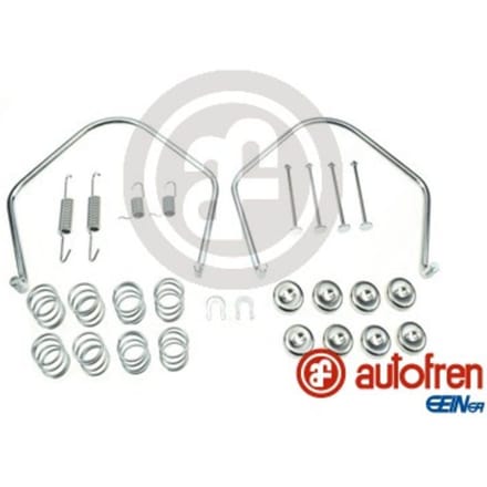 Toebehorenset,Remschoenen AUTOFREN SEINSA D31031A