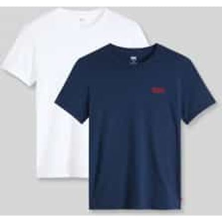 relaxed fit T-shirt van puur katoen in set van 2