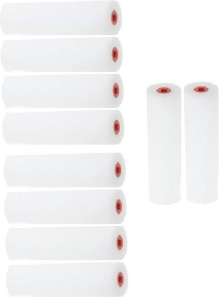Benson Verfrollers - 10x - 10 cm - schuimrollers - geschikt voor diverse soorten verf