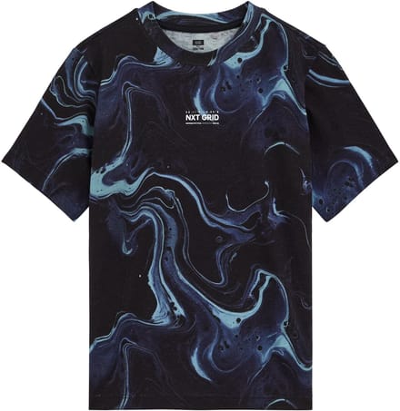 WE Fashion Jongens T-shirt met print