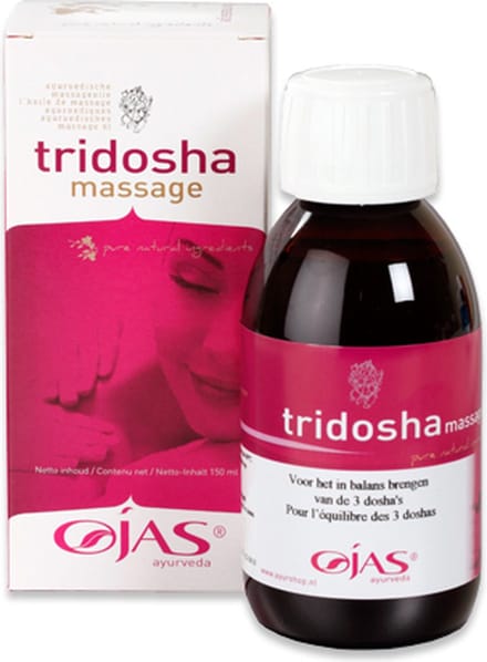 Ojas Tridosha massageolie 150 Milliliter