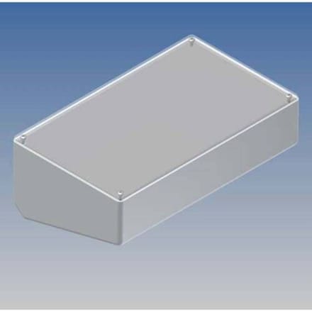 TEKO 215TP.5 Consolebehuizing (l x b x h) 216 x 130 x 80.5 mm ABS, PC Lichtgrijs 1 stuk(s)