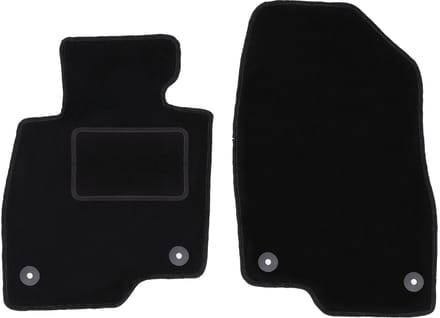 Voormatten zwart voor: Mazda 6 GJ III stationwagen (2012-)