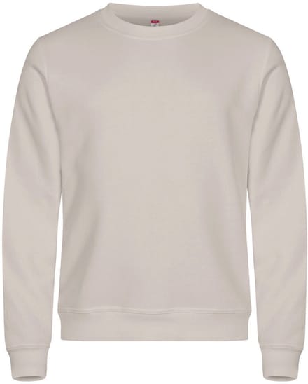 Clique Miami Roundneck 0201030 - steengrijs - M
