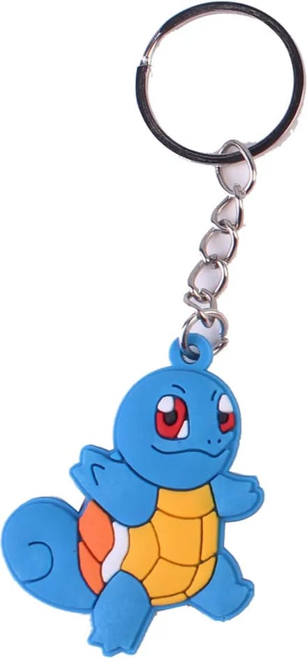 Pokemon Sleutelhanger Squirtle - Pokemon - Squirtle - Pikachu - Cadeau