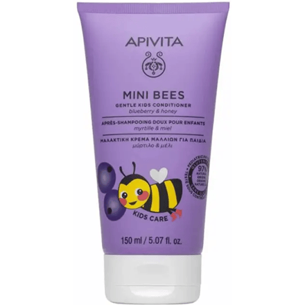 Apivita Mini Bees Gentle Kids Conditioner (3+)