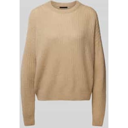 Gebreide pullover van alpacamix, model 'DOANIE'