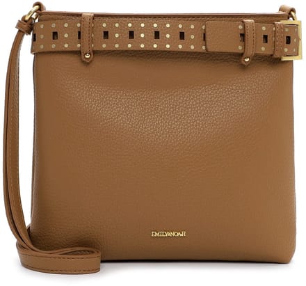 EMILY & NOAH Schoudertas E&N Justine ( 65620 ) - Dames handtassen - sahara 920