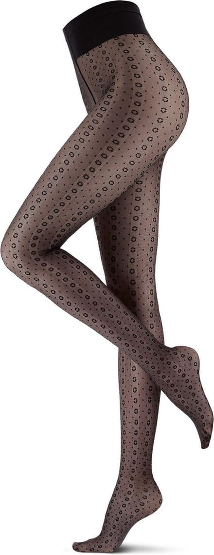 Oroblu Pretty Hub Dames Panty 20 denier - Zwart - Maat S