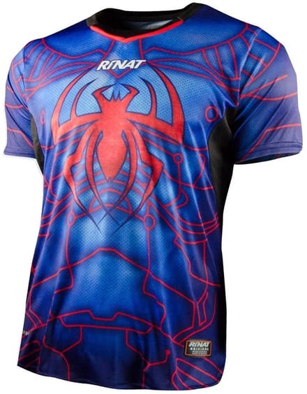 Rinat Aracnik T-shirt Met Korte Mouwen Blauw S Kinderen