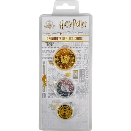 Harry Potter: Gringotts Coin Replica Collection