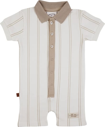 Frogs and Dogs - Onesie Piqué Stripes - - Maat 68 -