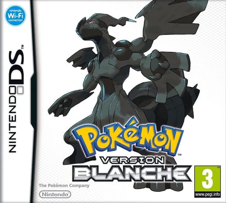 Pokemon White (Frans) - Pokemon Blanche