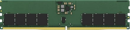 Kingston ValueRAM Clocked (CUDIMM) DDR5-6400 - 32GB - CUDIMM - CL52 - Single Channel (1 pcs) - Groen