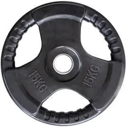 Olympische Halteringschijf Rubber 15kg HMS TOK15