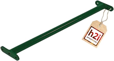 Turnstang voor Kinderen Binnen en Buiten - Groen - 125 cm