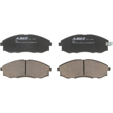 Remblokset ABE C10506, voor