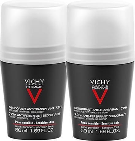 Vichy Homme deo roller 72h