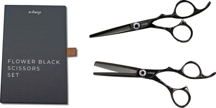 E-Kwip Flower Set Black 5,5inch