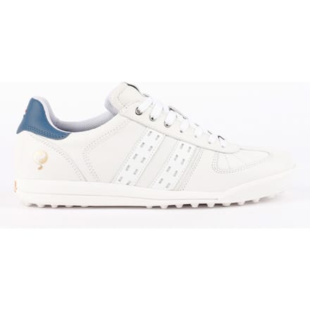 Q1905 Golfschoen fairway wit/aqua blauw