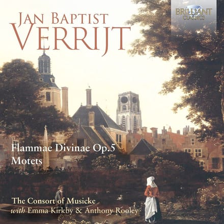 Emma Kirkby - Verrijt: Flammae Divinae Op.5, Motets (CD)