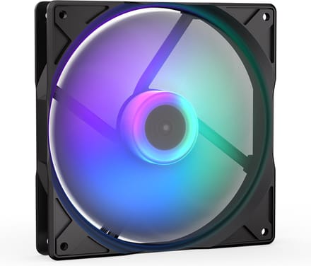 Endorfy Pc-Ventilator Stratus 140 Pwm Argb Voor Case Gaming Koeling