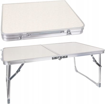 Ariko Camping tafel - Kamperen - Tuin - Terras - Inklapbaar - 63x27x36 cm