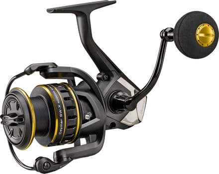 Achterrem carnivoor haspel Okuma Ceymar SW-X 6.0:1