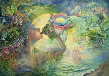 Josephine Wall - Call of the Sea Puzzel 1500 Stukjes