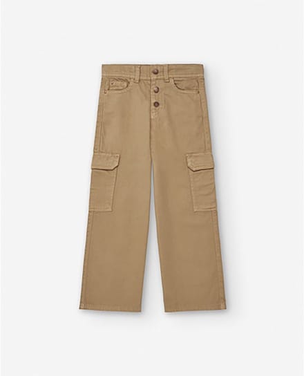 Zippy Zkgap0401 Broek Beige 4-5 Years Meisje