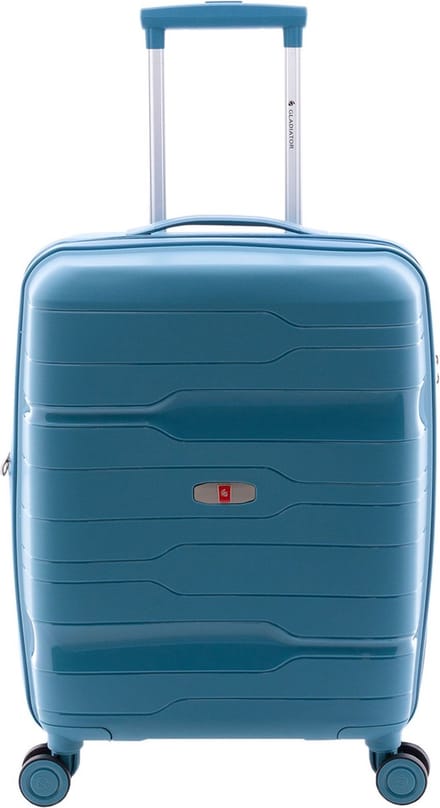 Gladiator Boxing S Handbagage Koffer - Exp - 55 cm - TSA slot - Blauw