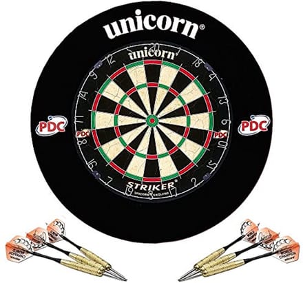 Dartboard en Surround Home Dart Centrum - Inclusief Darts