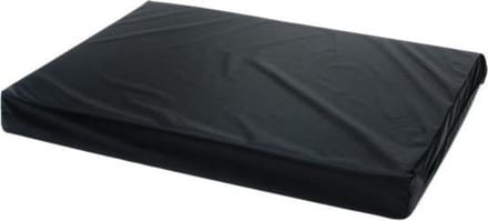 Comfort Kussen Hondenbed Nylon 100 x 75 cm - Zwart